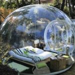 Уникальная прозрачная палатка-шар сфера Bubble Tree