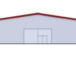 Каркасный ангар 25х50м