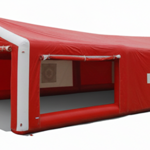 Надувная пневмокаркасная медицинская палатка, госпиталь для размещения пациентов