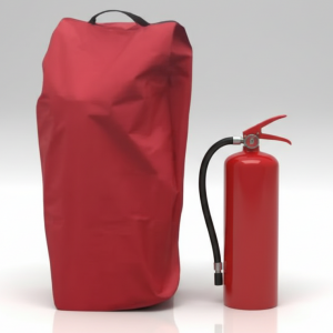 Чехол для огнетушителя ОП-100 из ПВХ (защитный, герметичный)