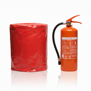 Чехол для огнетушителя ОП-35 из ПВХ (защитный, герметичный)