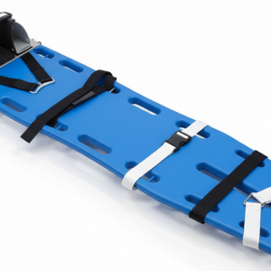 Щит спинальный с устройством для фиксации головы