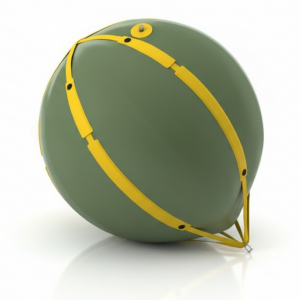 Понтон парашютного типа