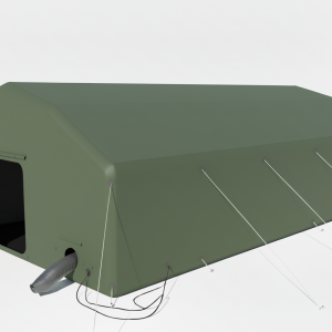 Жилой военный модуль ПКП-ТТ 48 - надувная пневмокаркасная палатка