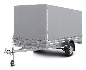 Тент для прицепа КМЗ 8284 21 высокий (650 мм)