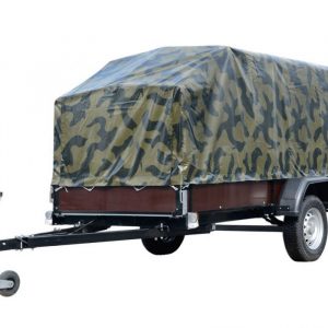 Тент на прицеп ТД Курганские прицепы Тайга 8213а7 H