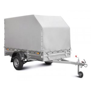 Тент прицепа МЗСА 817733 высокий скошенный (до 2022 года)