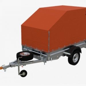 Тент 732-1300 для прицепов Универсал 111732/121732 Евро