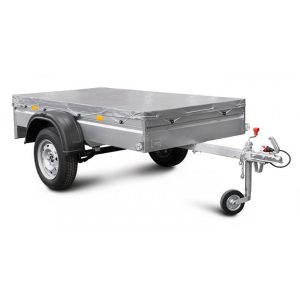 Тент прицепа МЗСА 817700 полог - высота от пола платформы 300 мм