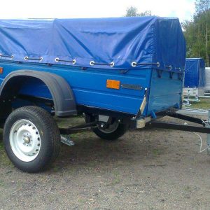 Тент для прицепа СА3 82994 (h-0,3м)