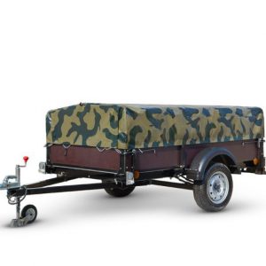 Тент на прицеп ТД Курганские прицепы Универсал 8213 05 H-0,6м